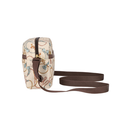 Daniella Crossbody Beige Chic Status