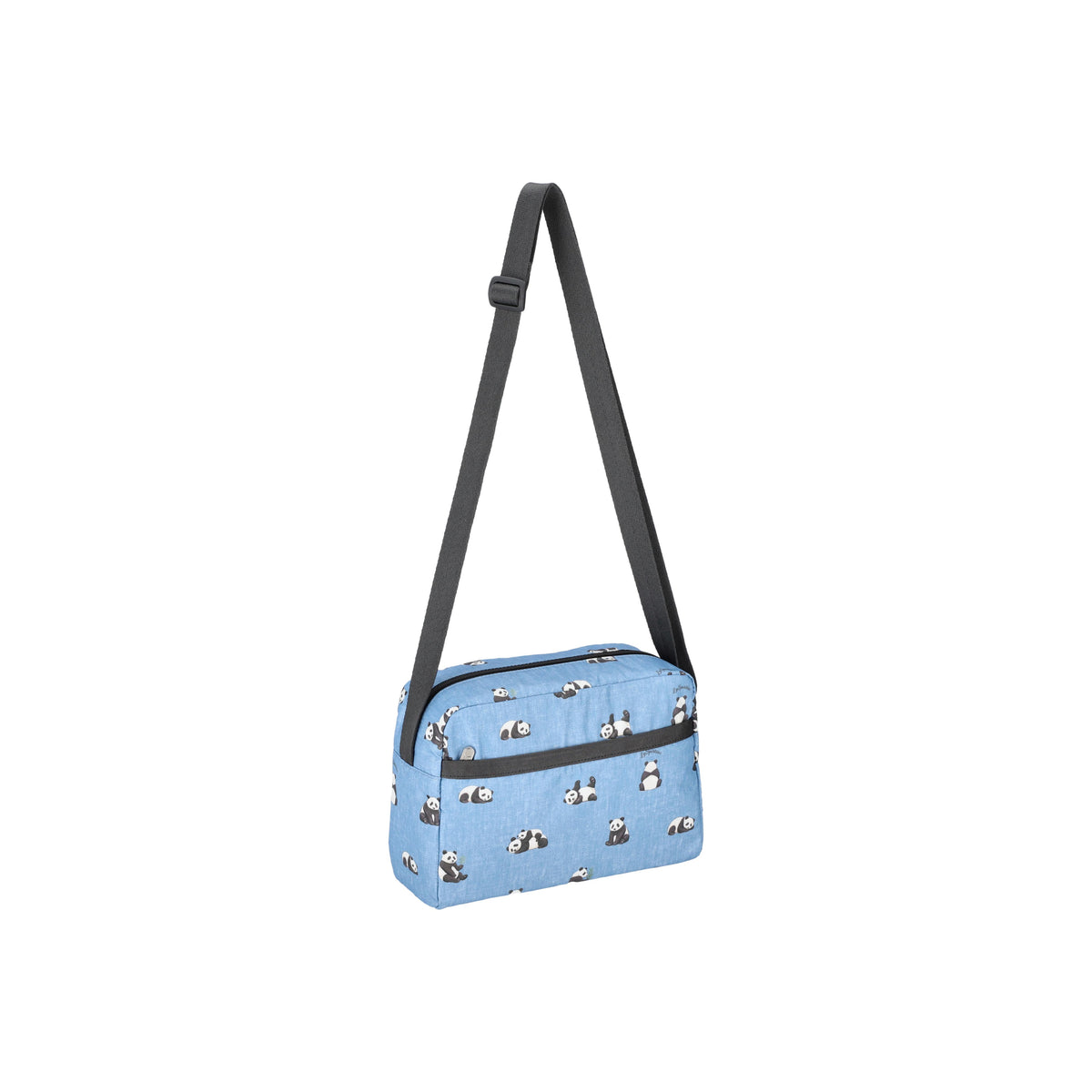 Daniella Crossbody Relaxing Panda Denim