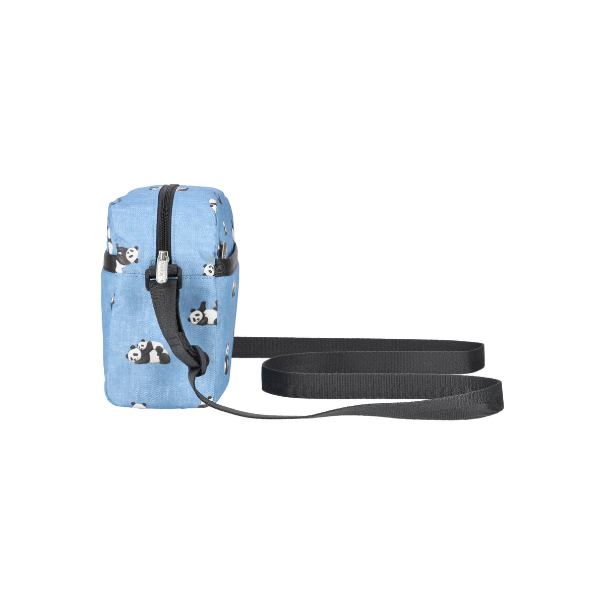 Daniella Crossbody Relaxing Panda Denim