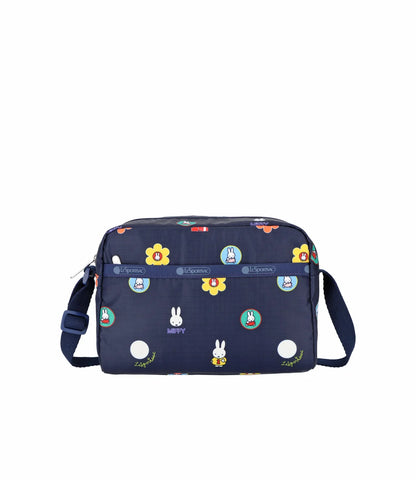 Lesportsac x Miffy Daniella Crossbody Miffy Navy Polka Dot Acc