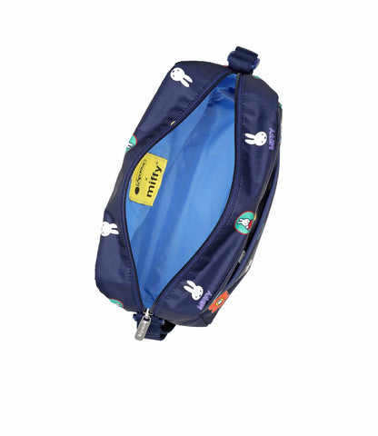 Lesportsac x Miffy Daniella Crossbody Miffy Navy Polka Dot Acc