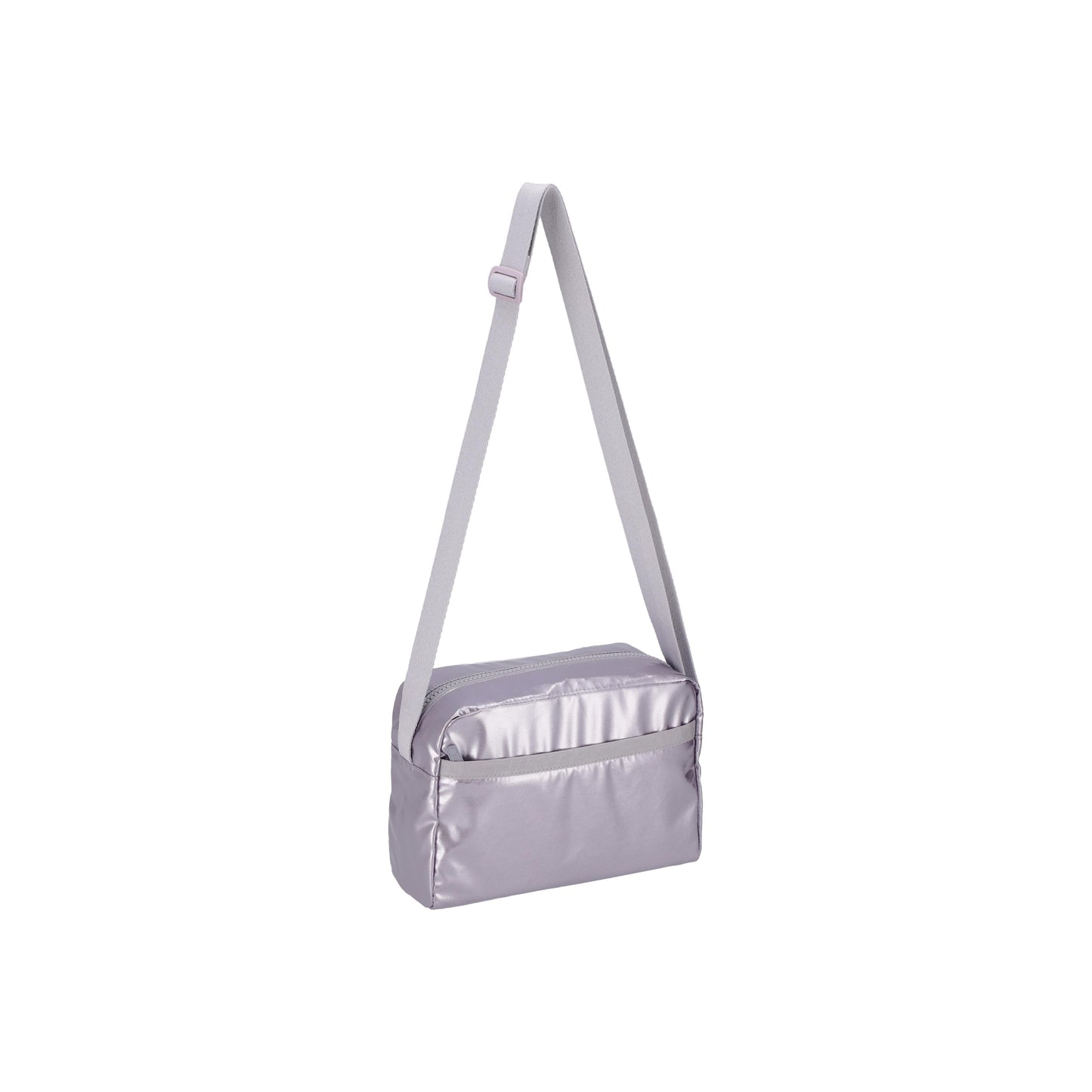 Daniella Crossbody Silver Lilac Shine