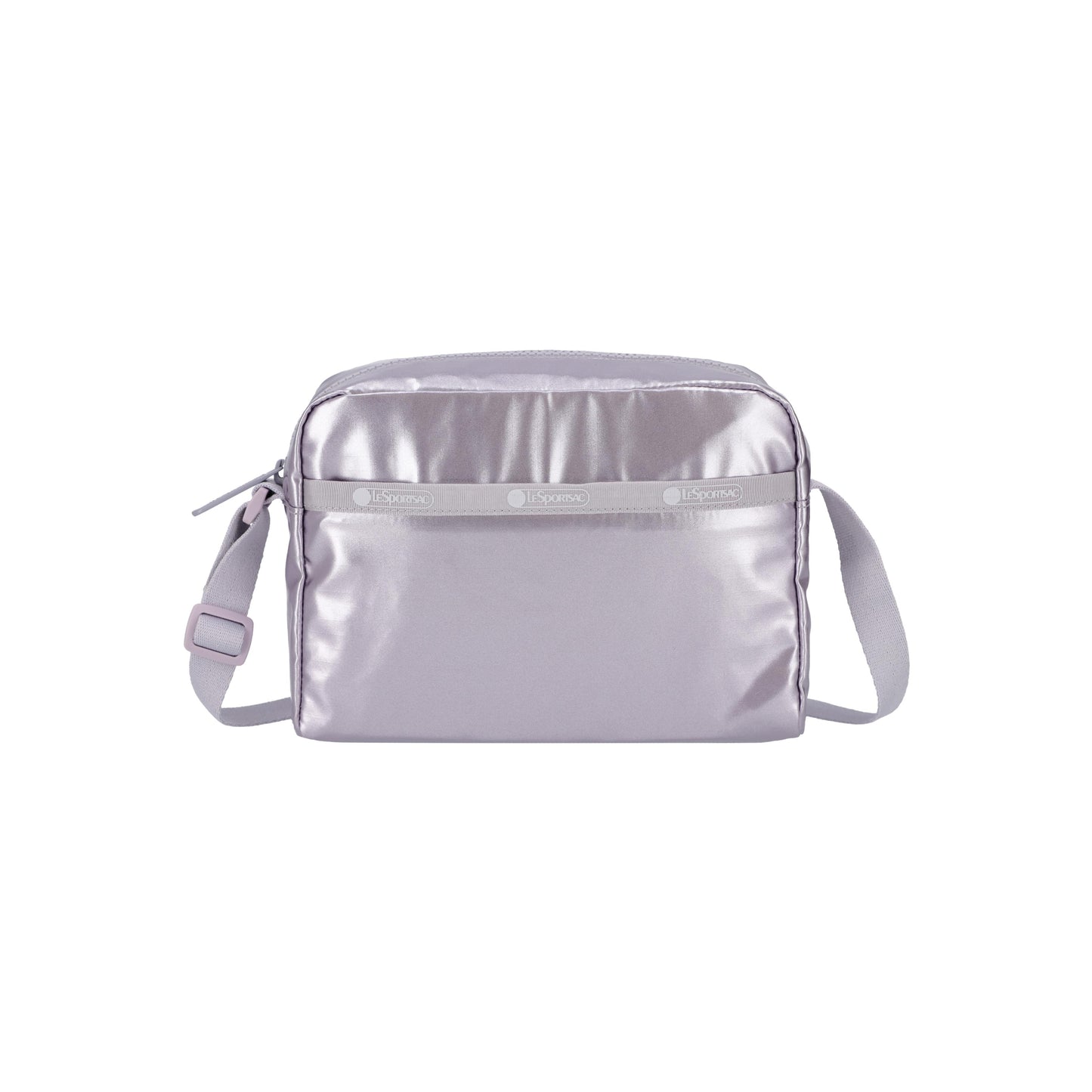 Daniella Crossbody Silver Lilac Shine