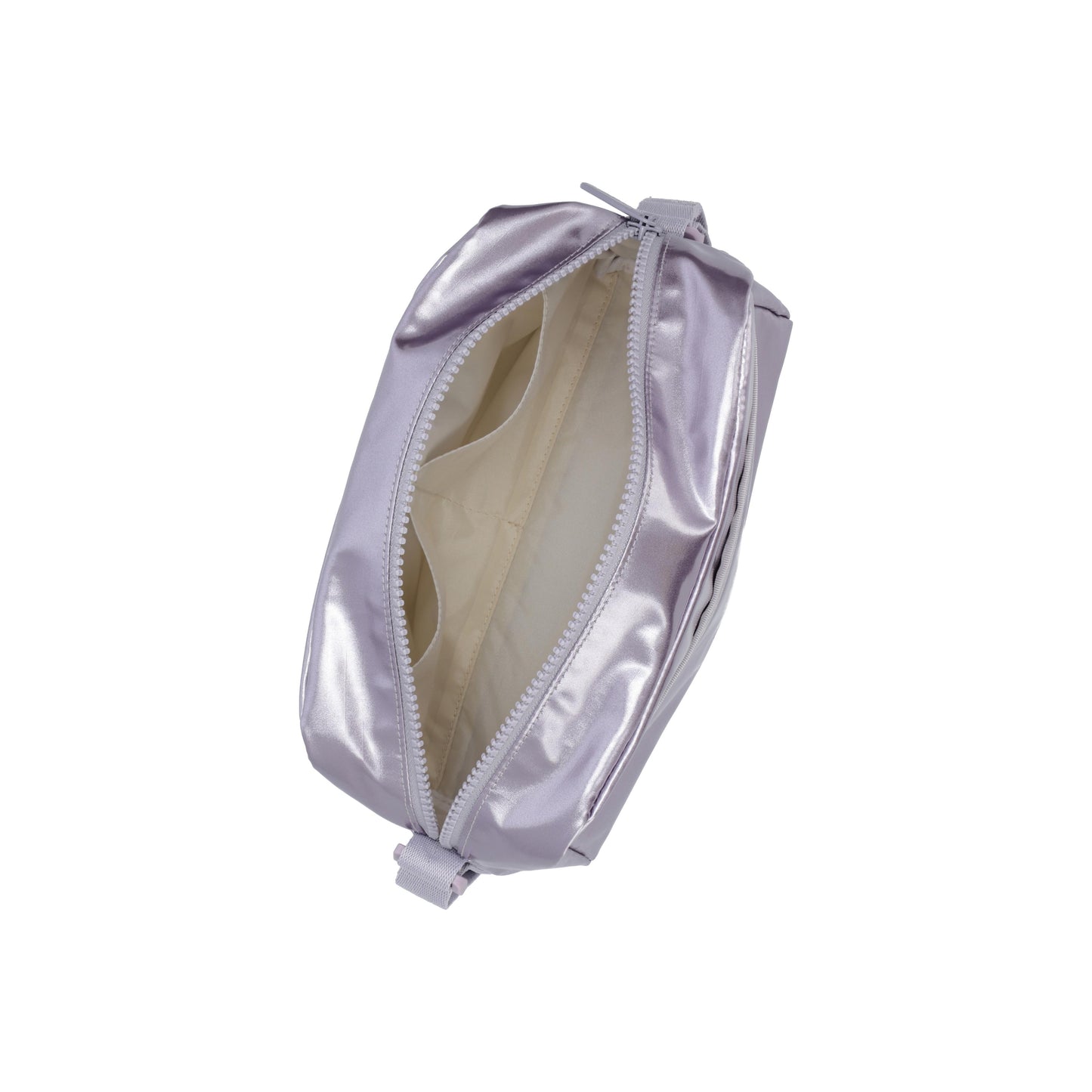 Daniella Crossbody Silver Lilac Shine