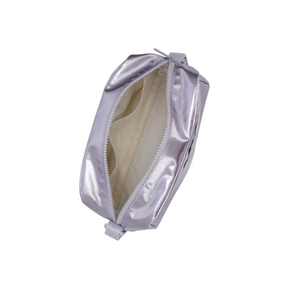 Daniella Crossbody Silver Lilac Shine