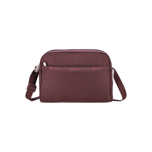 Daniella Crossbody Deep Cherry