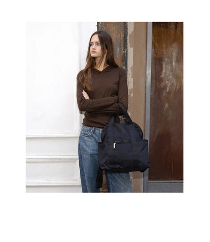 Double Trouble Backpack Recycled Black