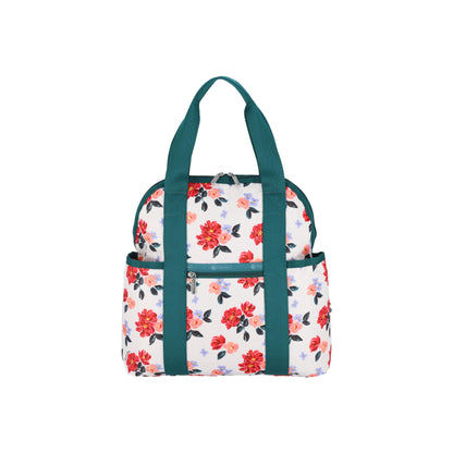 Painterly Floral Double Trouble Backpack