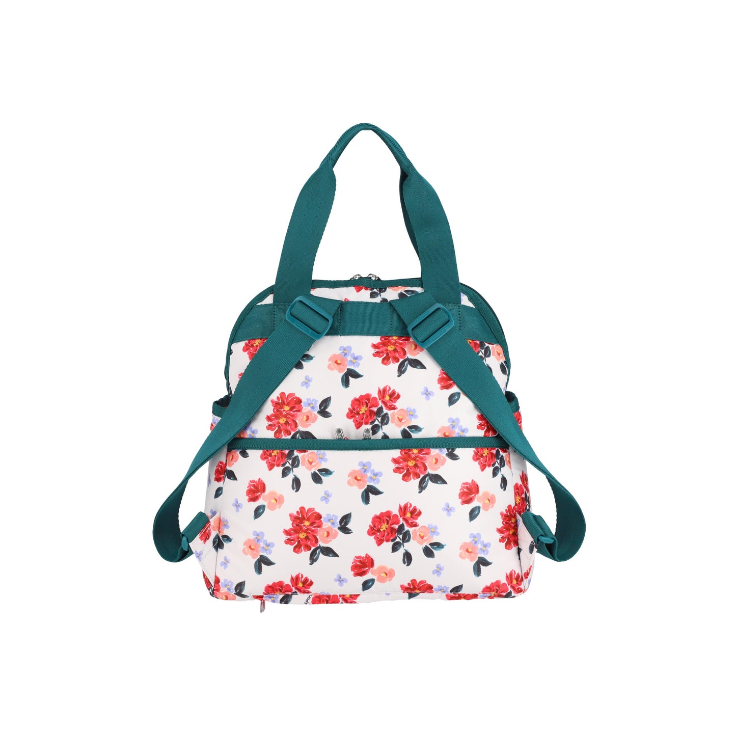 Painterly Floral Double Trouble Backpack