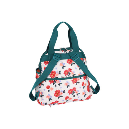 Painterly Floral Double Trouble Backpack