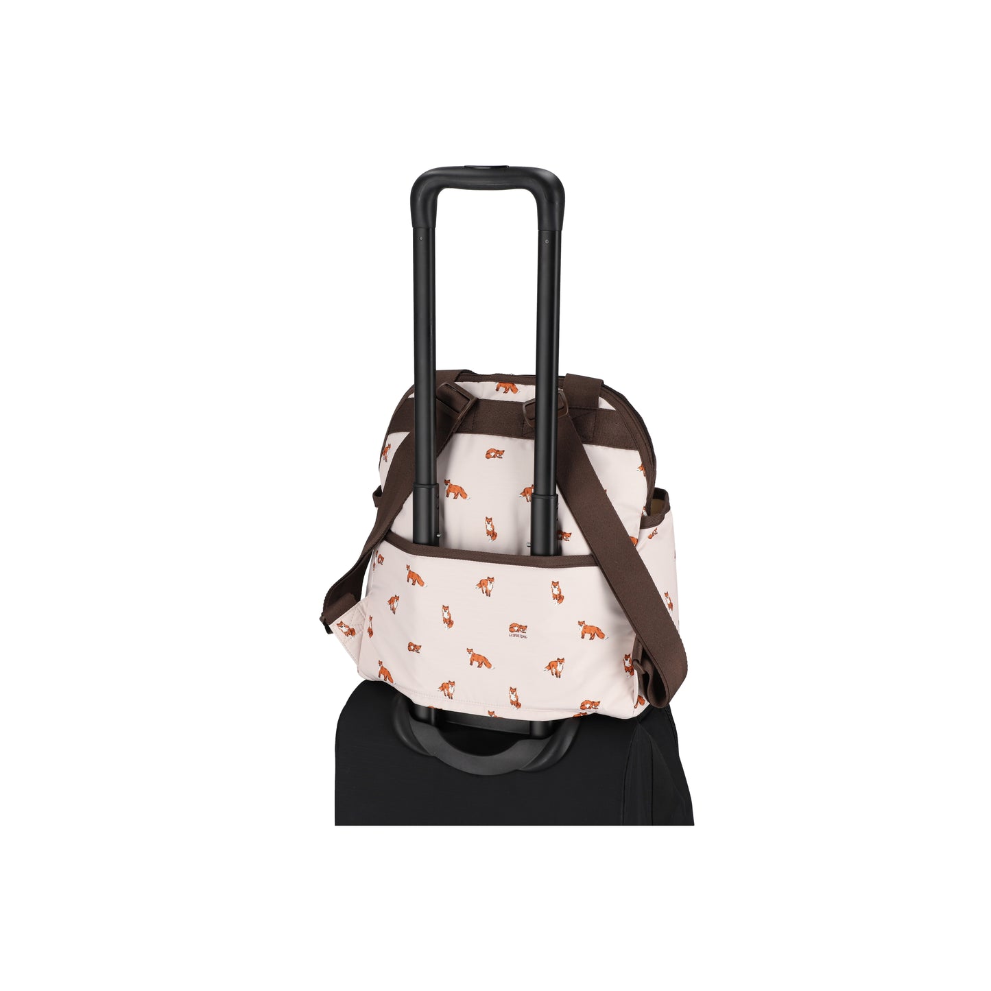 Double Trouble Backpack Dashing Foxes