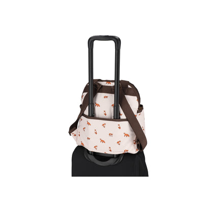 Double Trouble Backpack Dashing Foxes