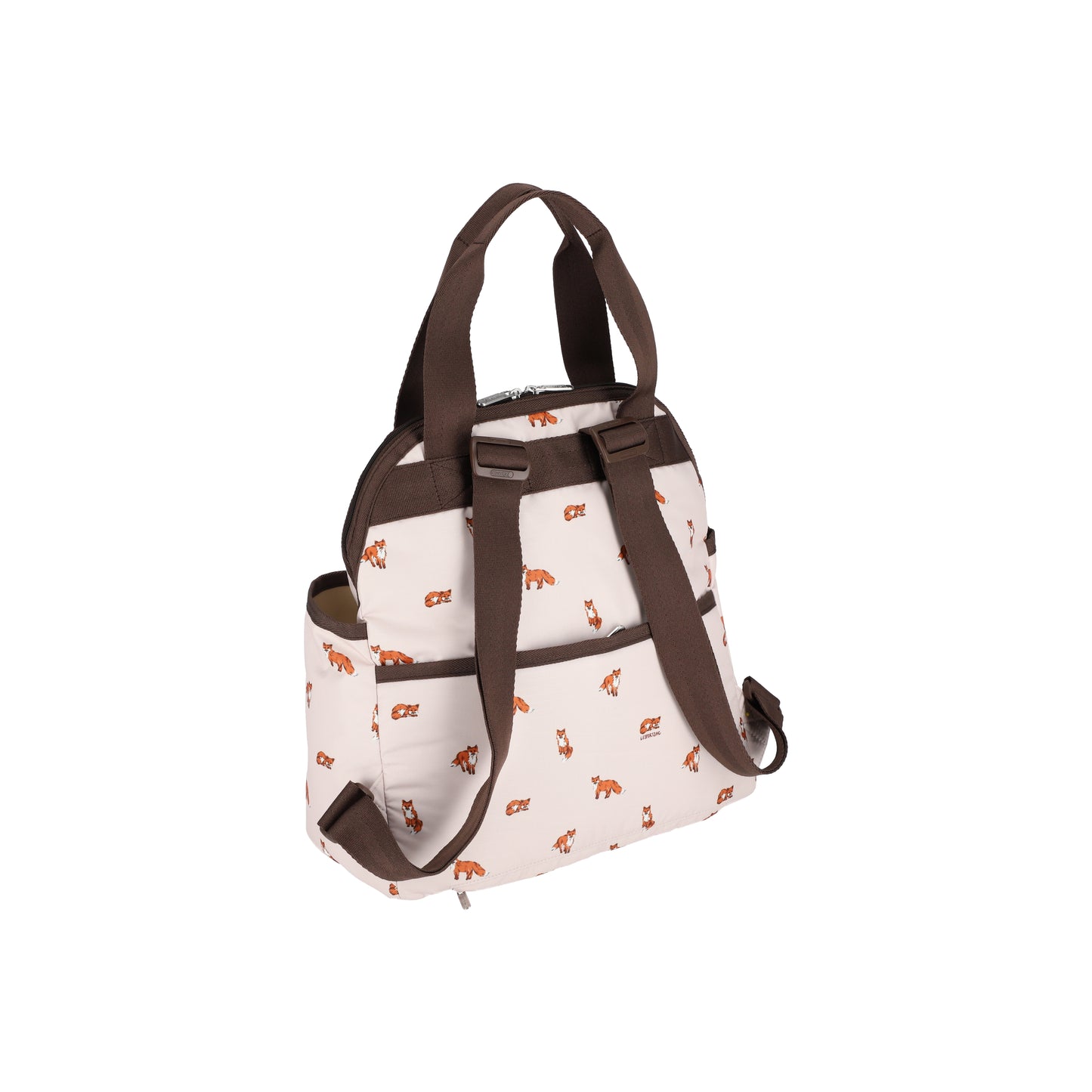 Double Trouble Backpack Dashing Foxes