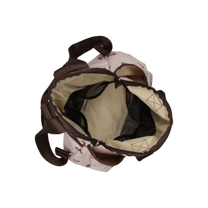 Double Trouble Backpack Dashing Foxes