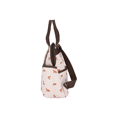 Double Trouble Backpack Dashing Foxes