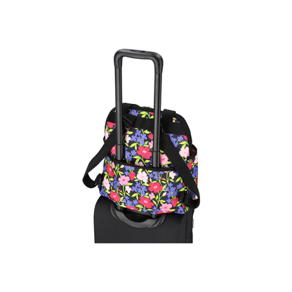 Double Trouble Backpack Vibrant Blooms