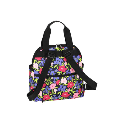 Double Trouble Backpack Vibrant Blooms