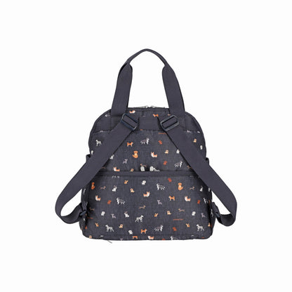 Double Trouble Backpack Woof Wonderland