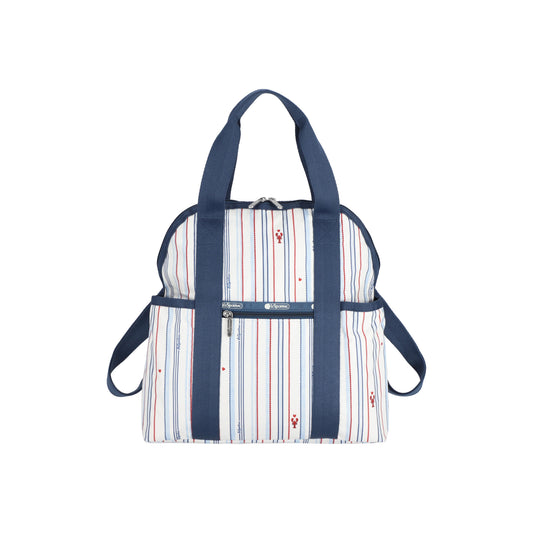 Double Trouble Backpack Joyful Voyage