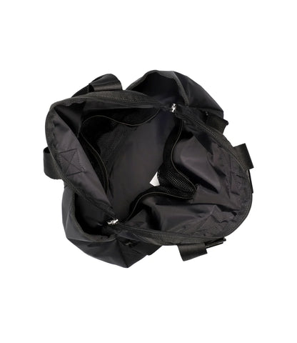 Double Trouble Backpack Recycled Black