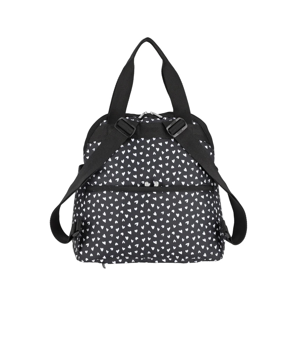 Black Hearts Double Trouble Backpack