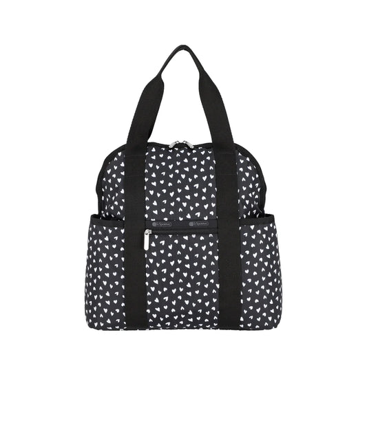 Black Hearts Double Trouble Backpack