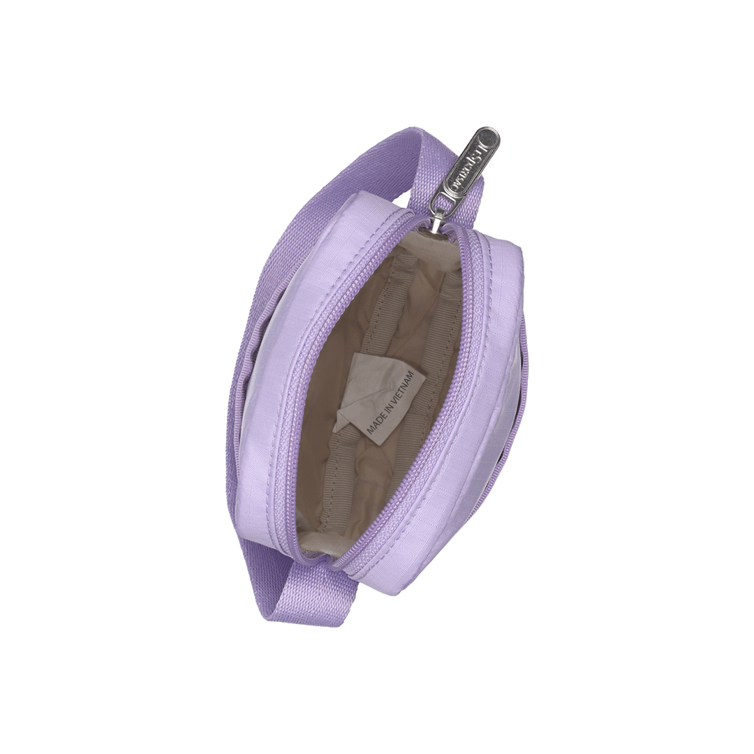 Lavender Mini Phone Crossbody Bag