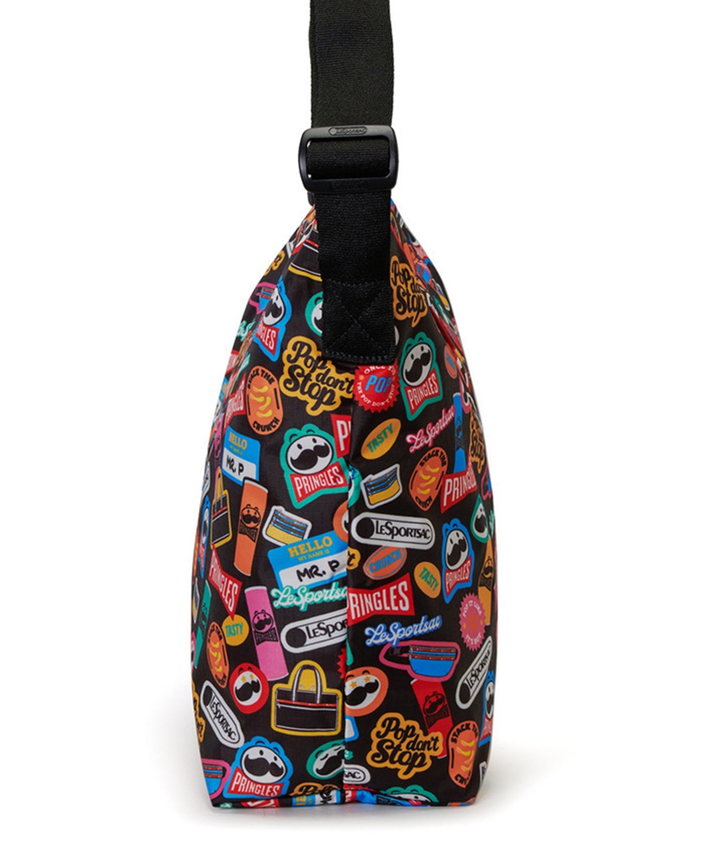 Lesportsac x Pringles Deluxe Easy Carry Tote Pringles Stickers