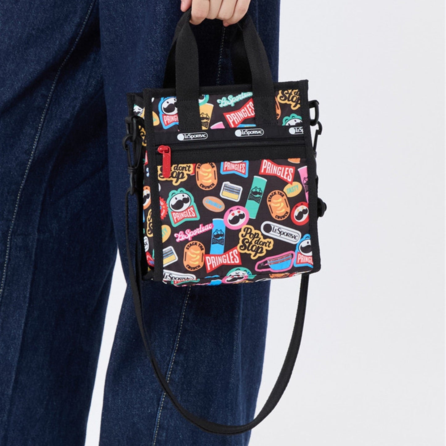 Lesportsac x Pringles Mini N/S Tote Pringles Stickers