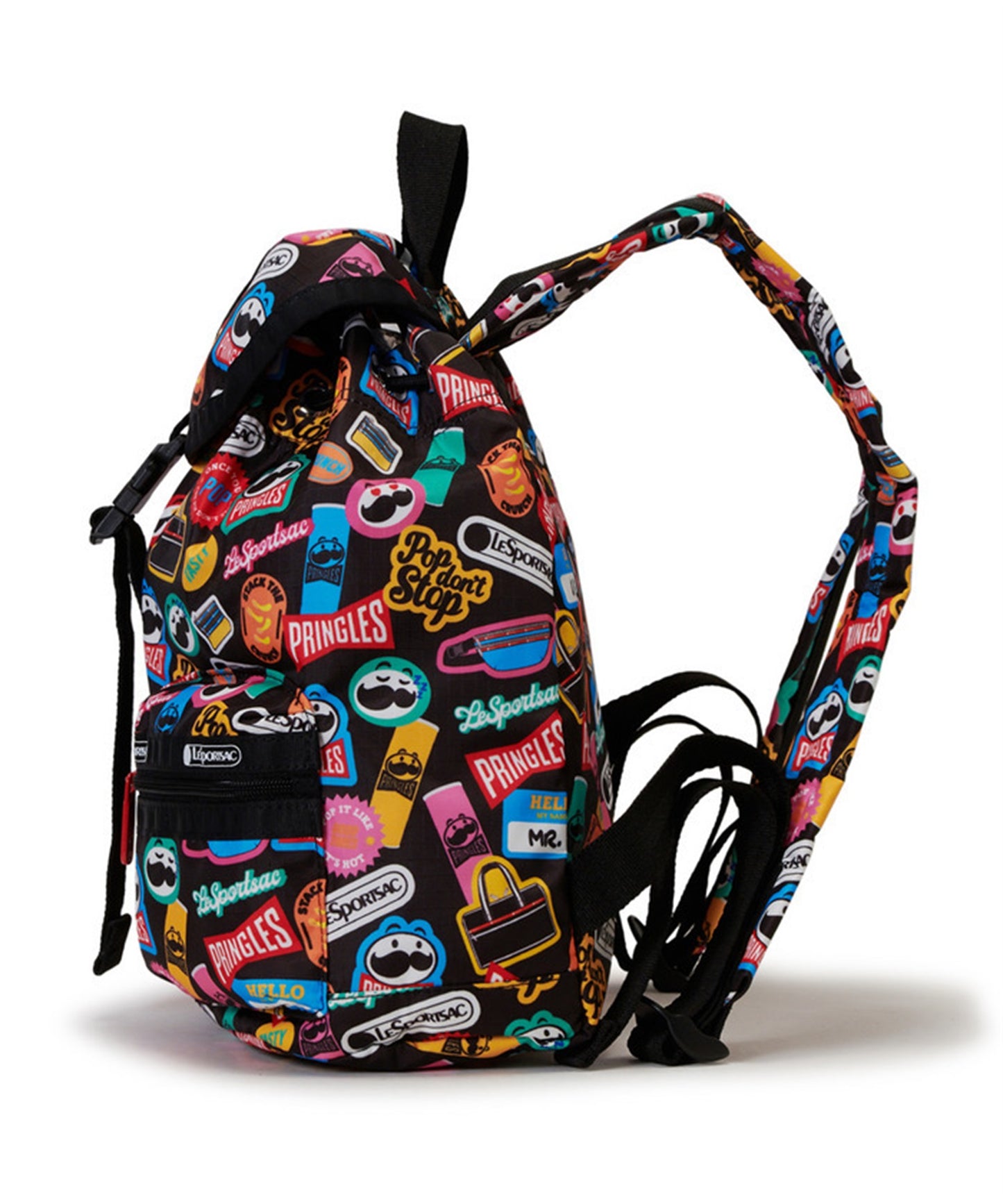 Lesportsac x Pringles Small Voyager Pringles Stickers