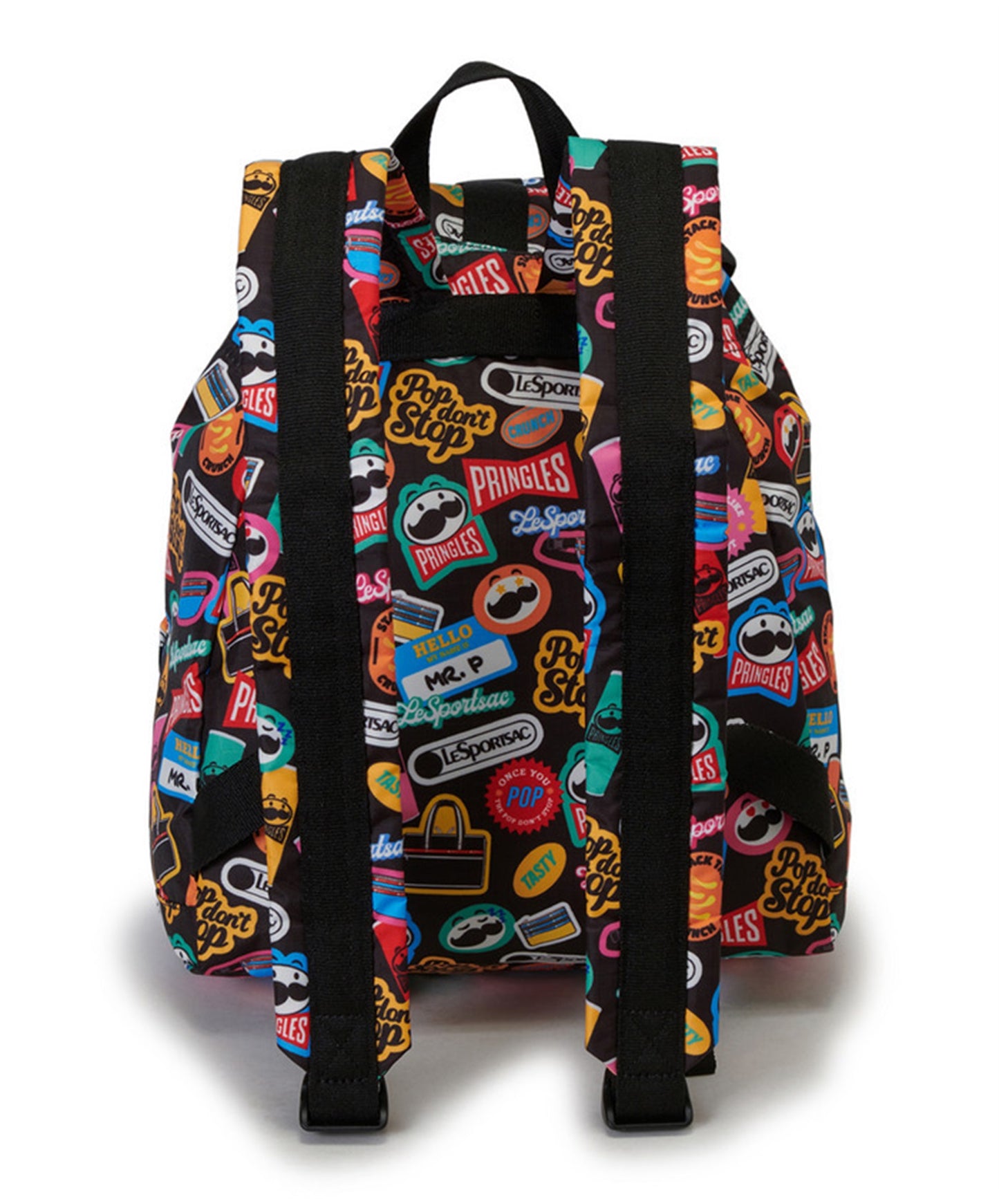 Lesportsac x Pringles Small Voyager Pringles Stickers