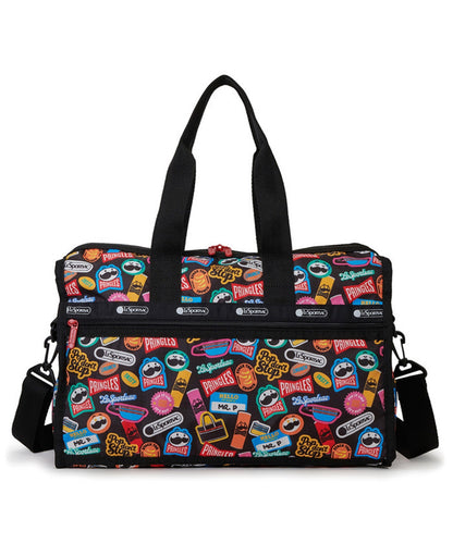 Lesportsac x Pringles Deluxe Medium Weekender Pringles Stickers