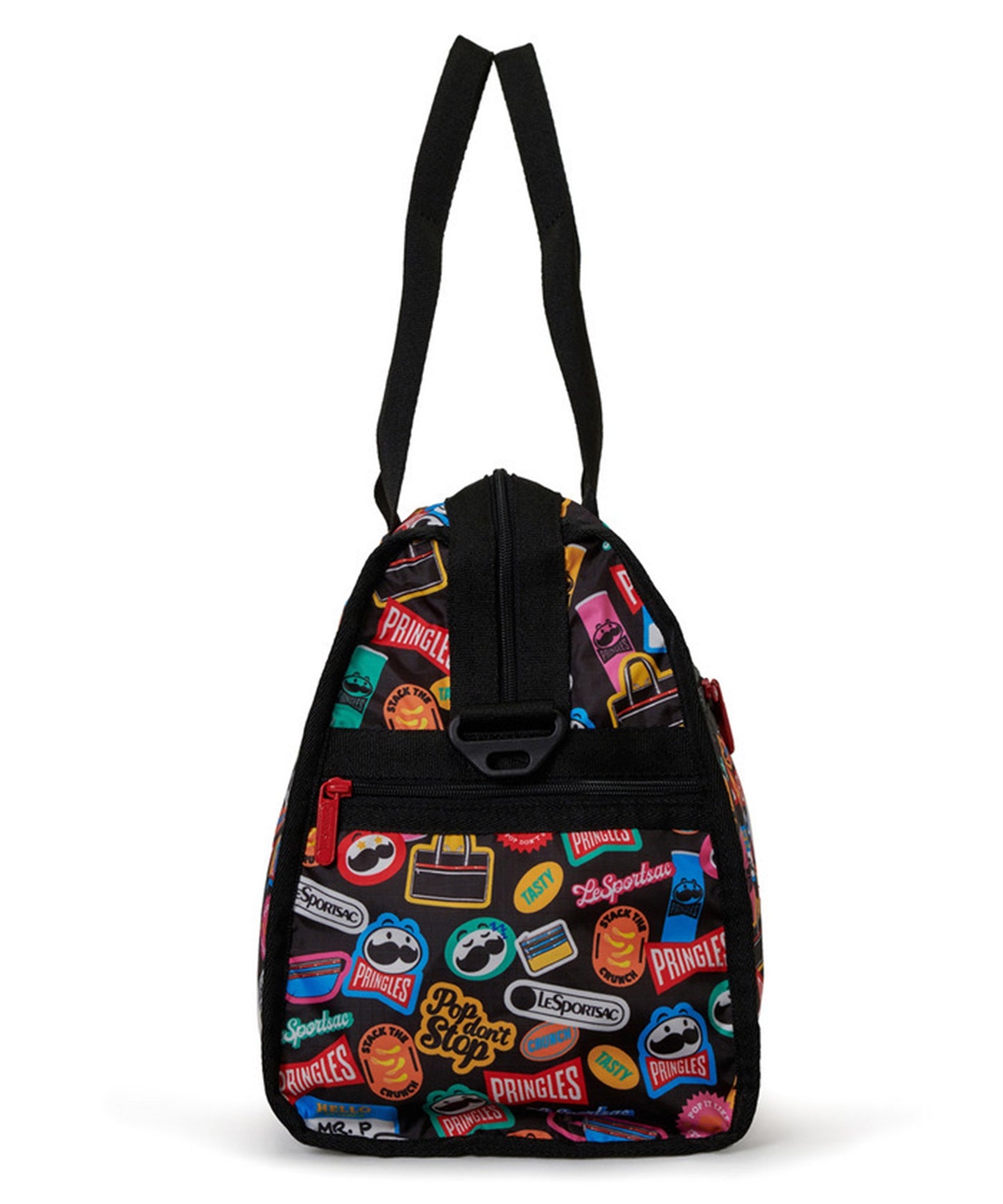 Lesportsac x Pringles Deluxe Medium Weekender Pringles Stickers