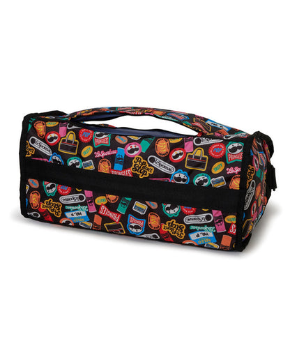 Lesportsac x Pringles Deluxe Medium Weekender Pringles Stickers
