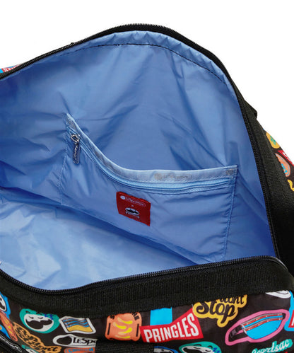 Lesportsac x Pringles Deluxe Medium Weekender Pringles Stickers