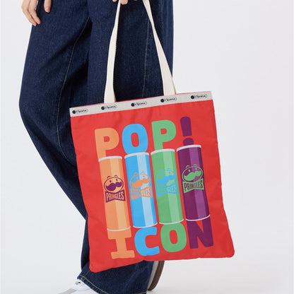 Lesportsac x Pringles Grand Emerald Tote Pop Icon