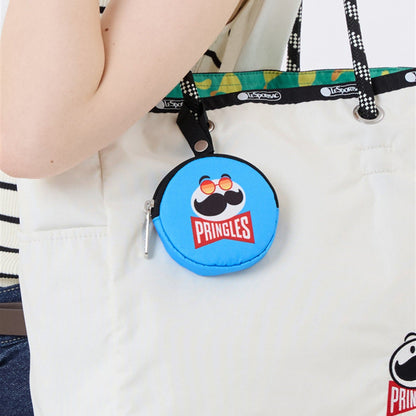 Lesportsac x Pringles Mini Round Charm Blue