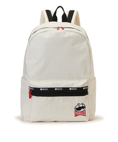 Lesportsac x Pringles Classic Everyday Backpack Mr P Embroidery