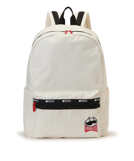 Lesportsac x Pringles Classic Everyday Backpack Mr P Embroidery