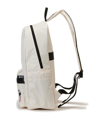 Lesportsac x Pringles Classic Everyday Backpack Mr P Embroidery