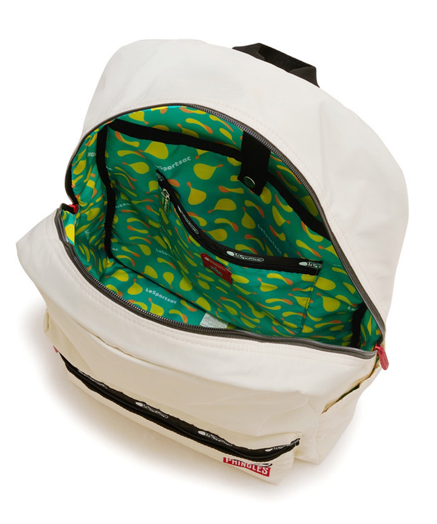 Lesportsac x Pringles Classic Everyday Backpack Mr P Embroidery