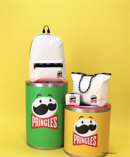 Lesportsac x Pringles Classic Everyday Backpack Mr P Embroidery