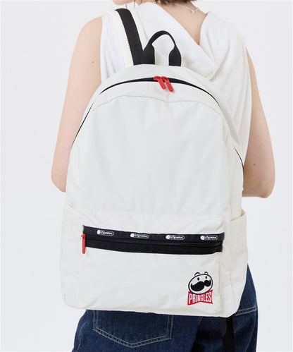 Lesportsac x Pringles Classic Everyday Backpack Mr P Embroidery