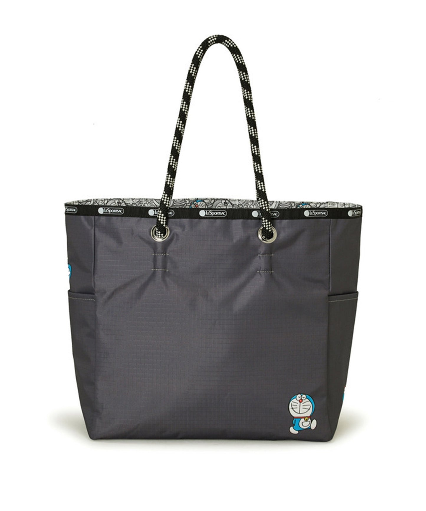 LeSportsac x Doraemon Medium 2 Way Tote Doraemon