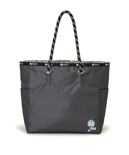 LeSportsac x Doraemon Medium 2 Way Tote Doraemon