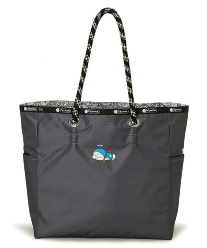 LeSportsac x Doraemon Medium 2 Way Tote Doraemon
