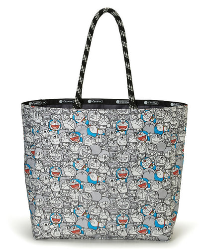 LeSportsac x Doraemon Medium 2 Way Tote Doraemon
