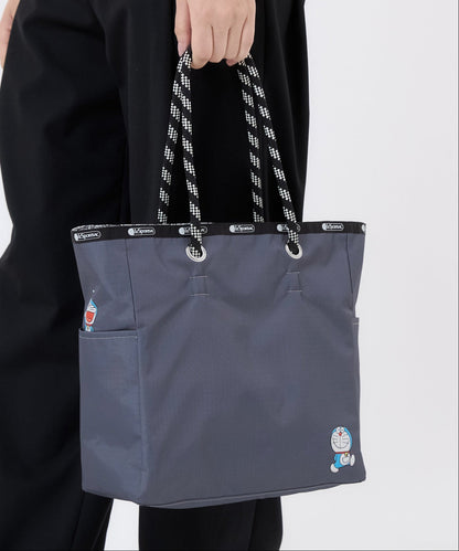 LeSportsac x Doraemon Medium 2 Way Tote Doraemon