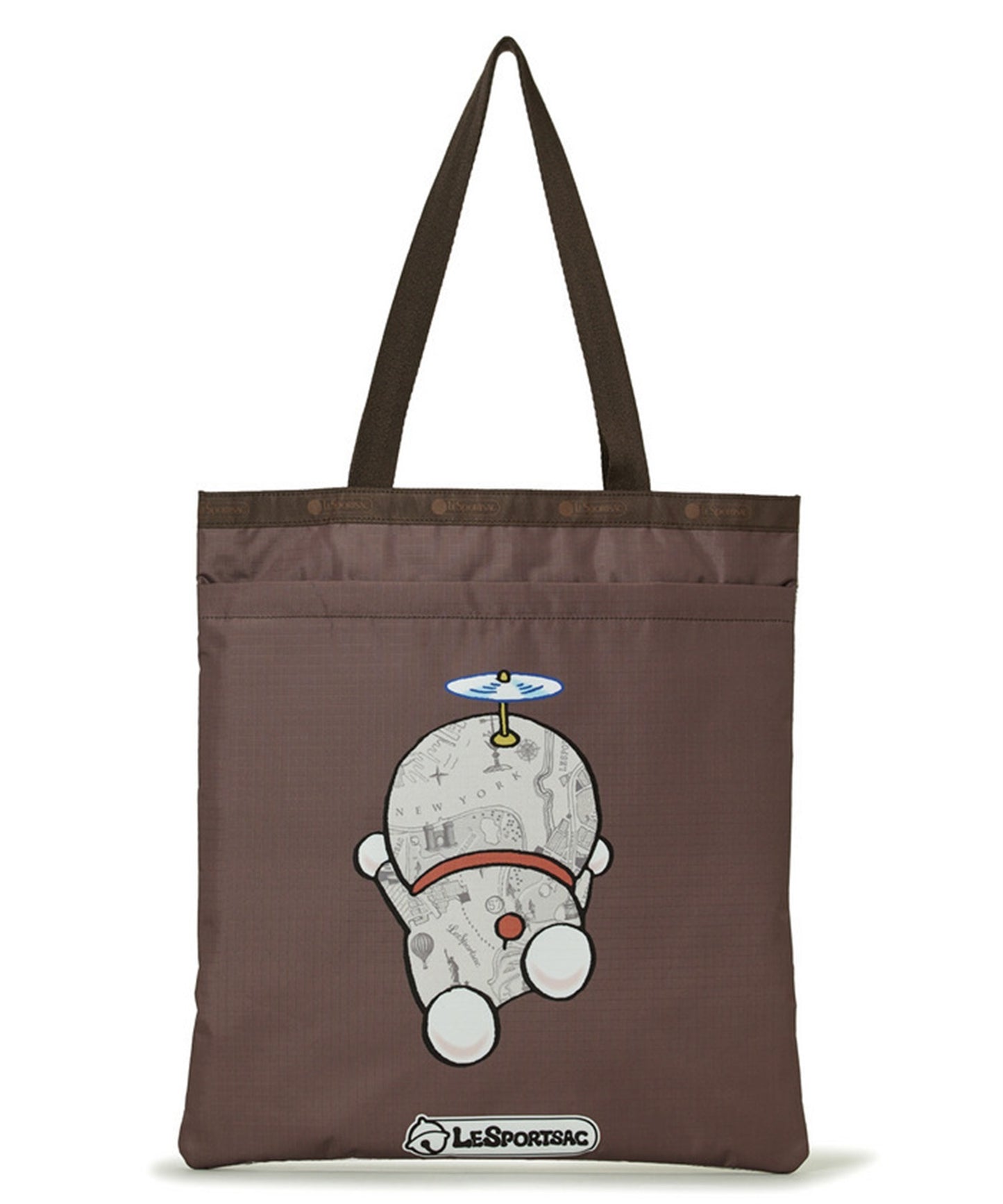LeSportsac x Doraemon Large Emerald Tote Doraemon In NYC