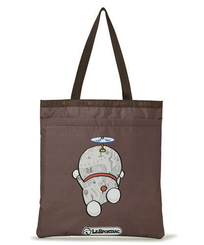 LeSportsac x Doraemon Large Emerald Tote Doraemon In NYC
